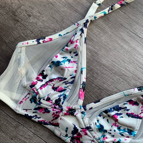 Sam Edelman floral bralette size S - Picture 9 of 12